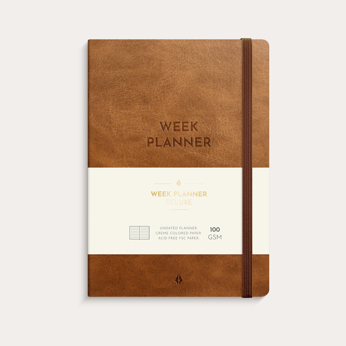 Week Planner Deluxe A5