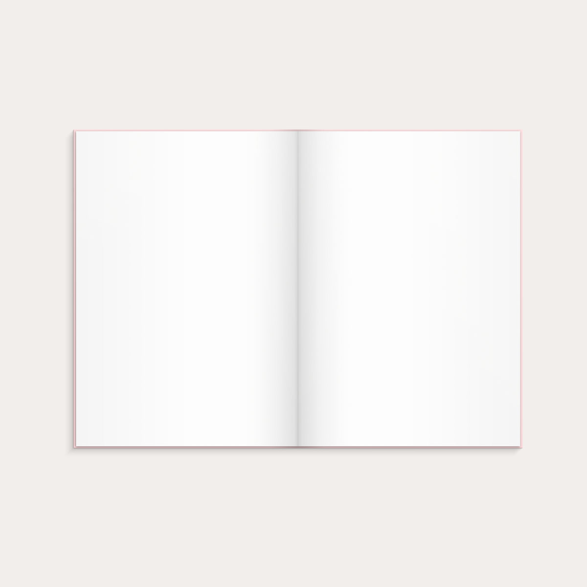 Diary with lock pink