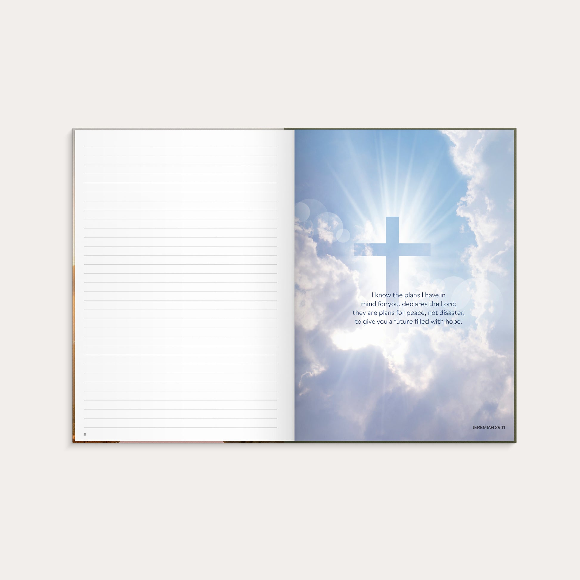 Notebook Quotes from the Bible – detail view