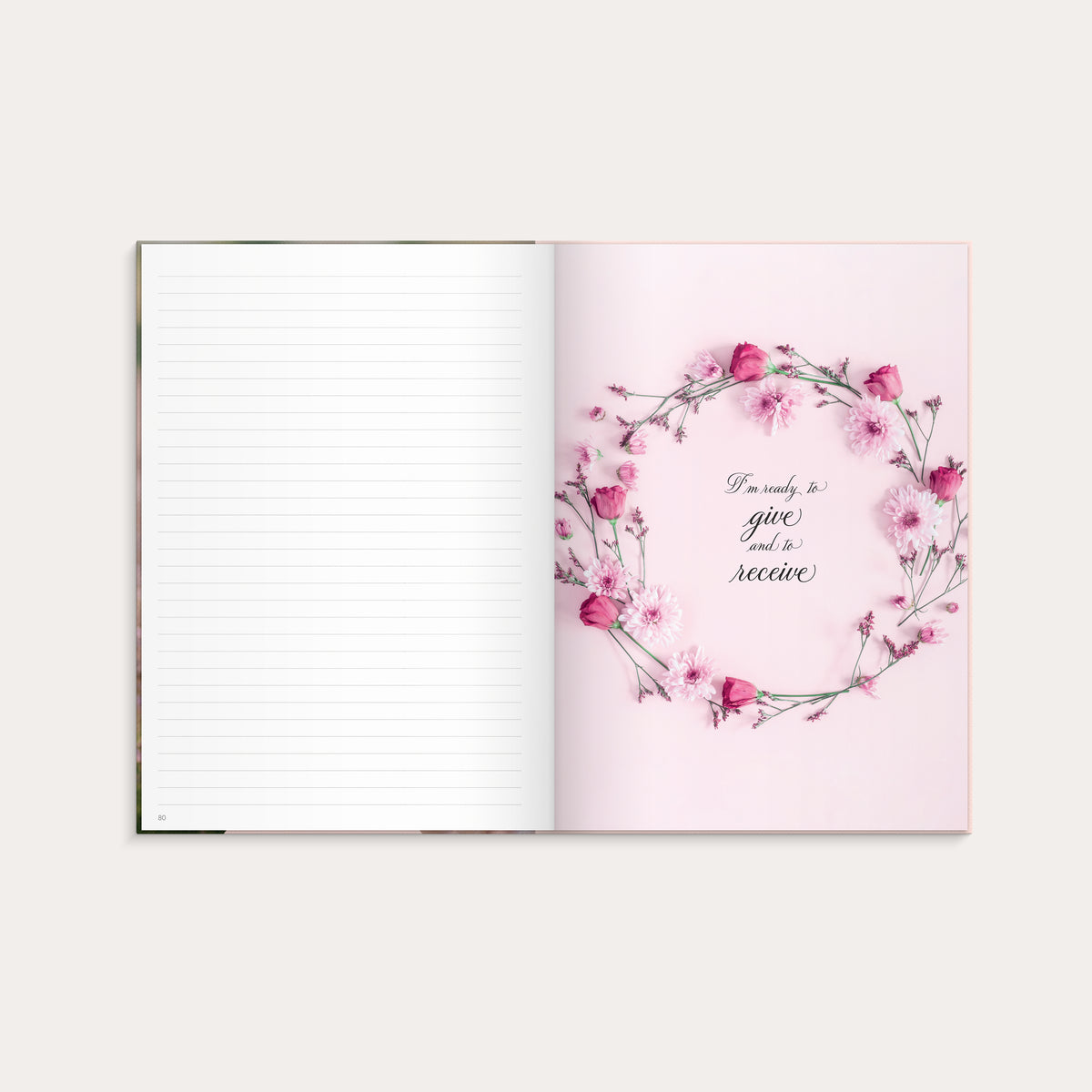 Notebook Thankful every day