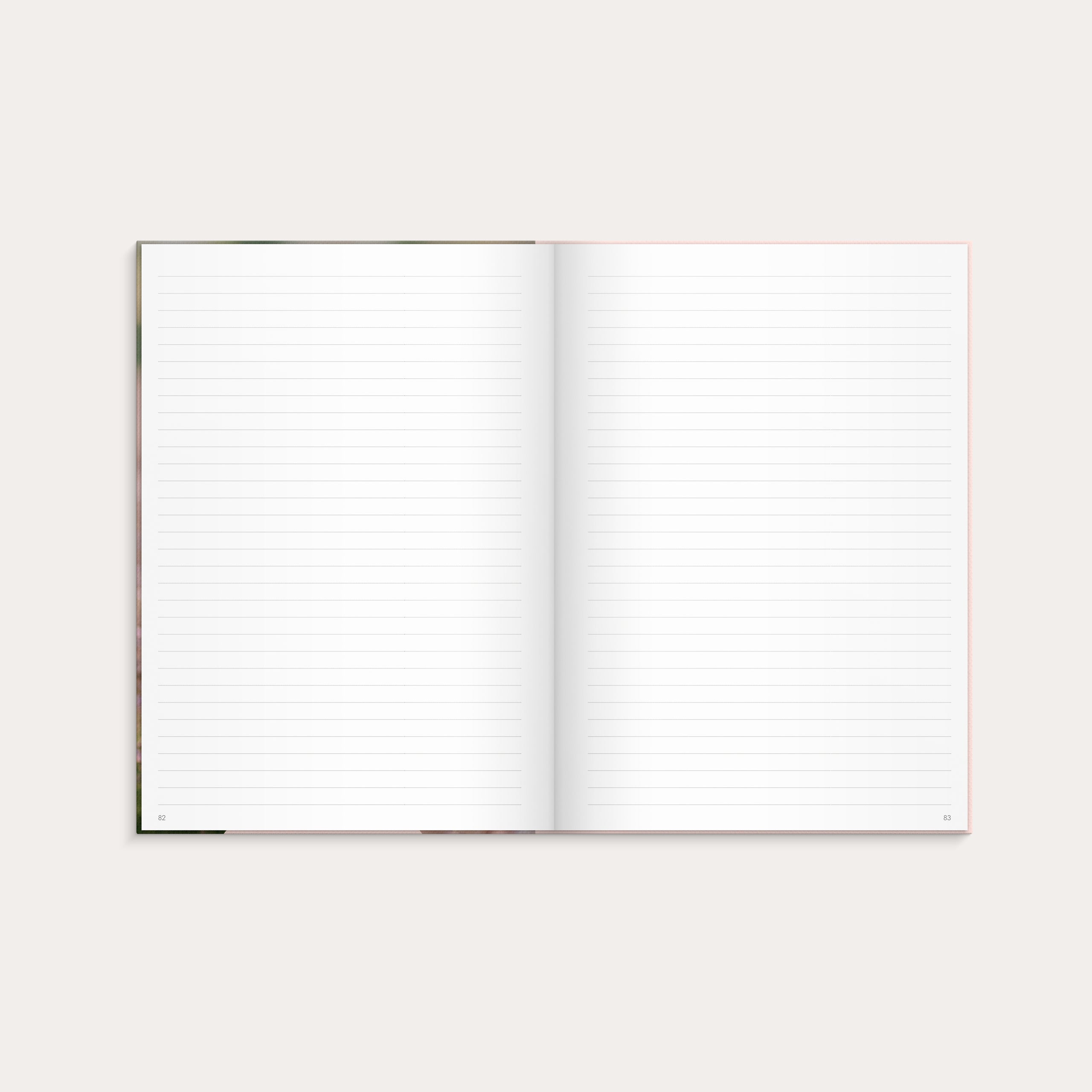 Notebook Thankful every day – detail view