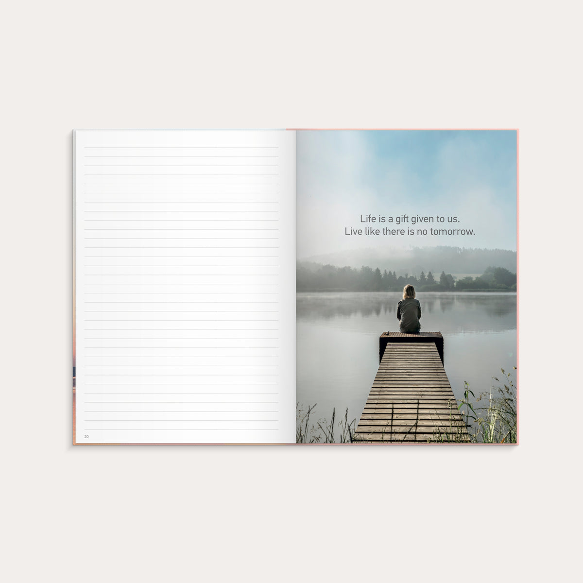 Notebook Meaning of life
