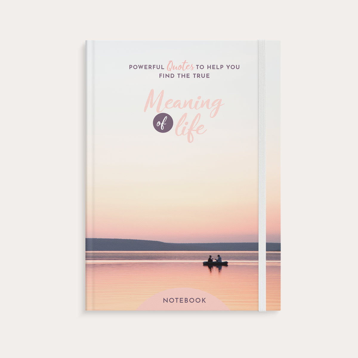 Notebook Meaning of life