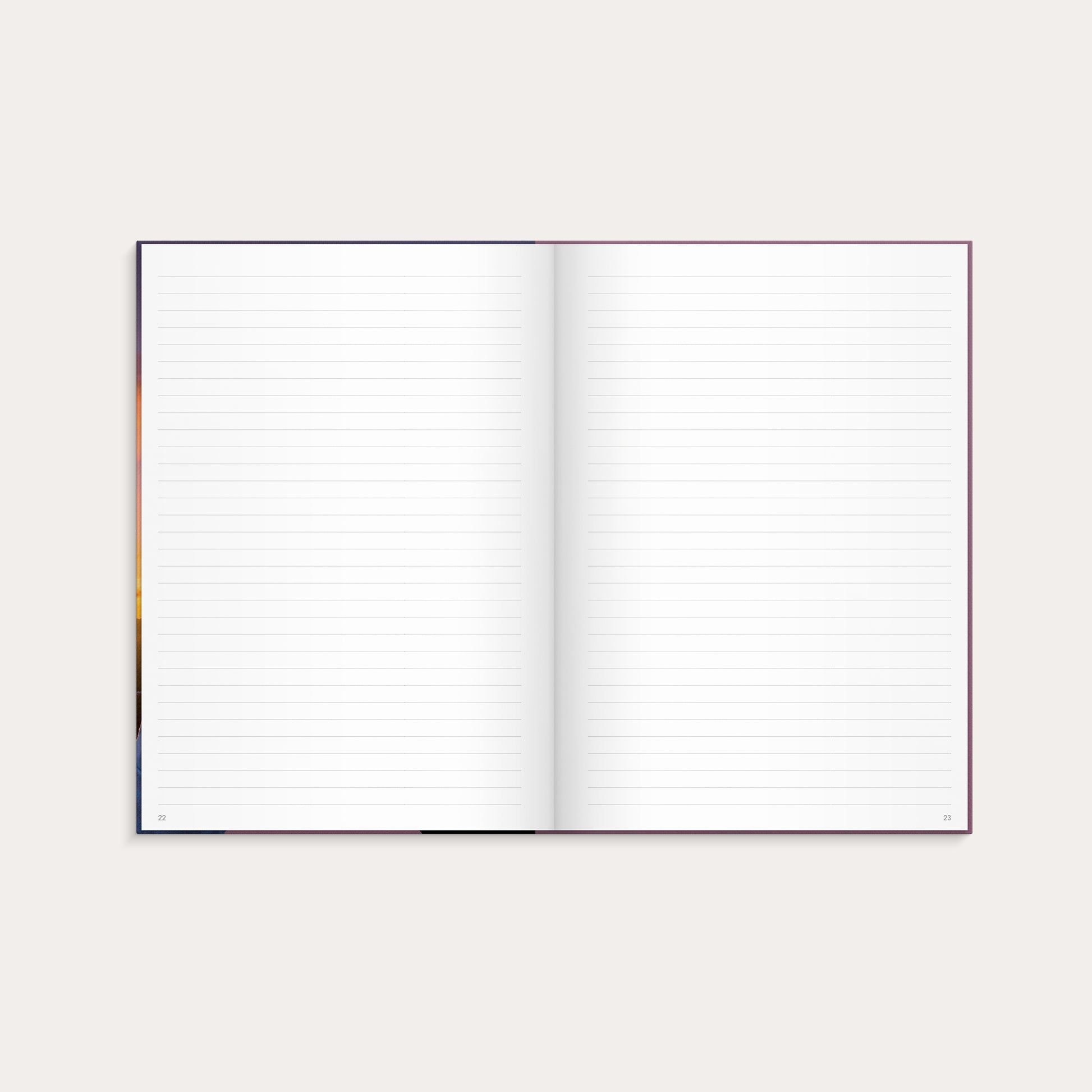 Notebook Friendship – detail view