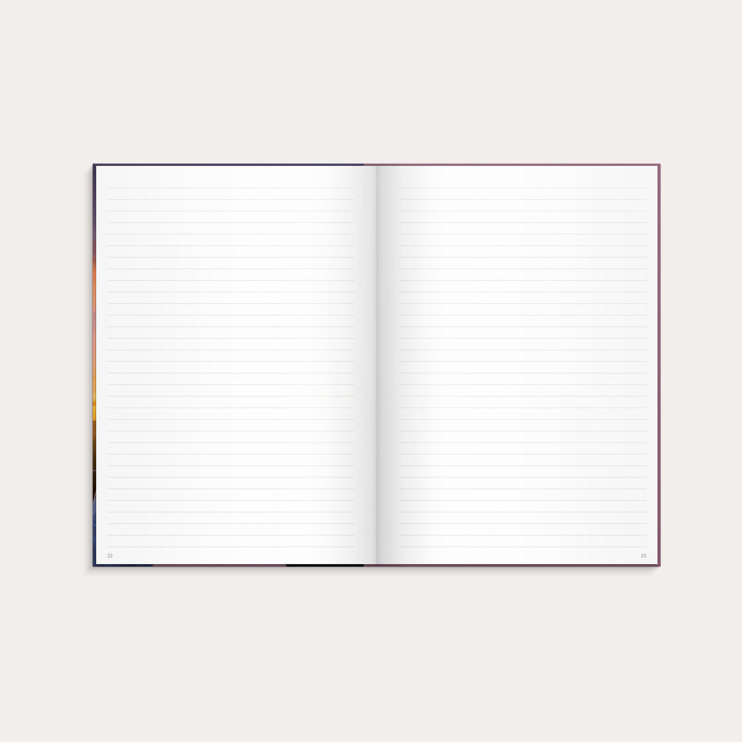 Notebook Friendship – detail view