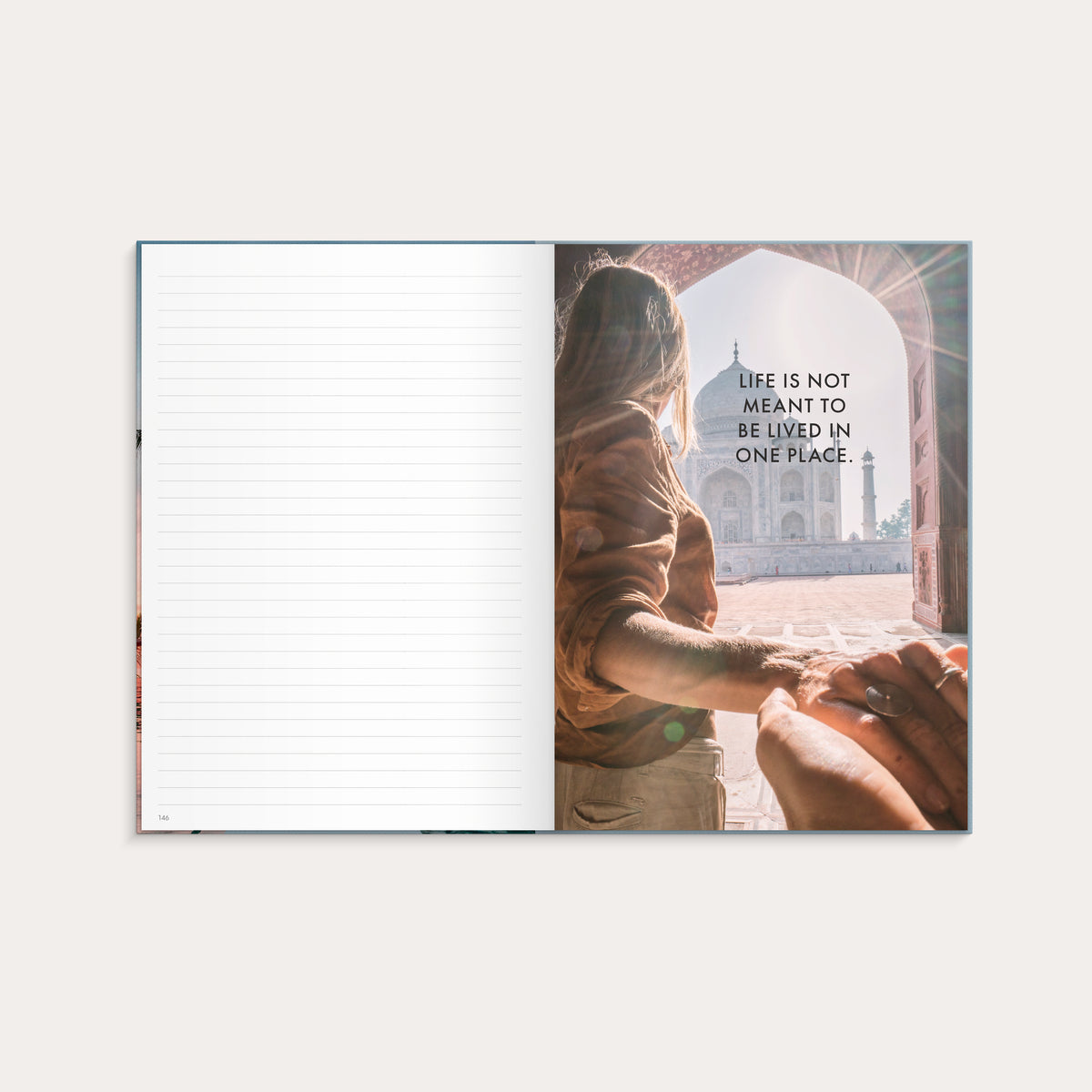 Notebook Travelling