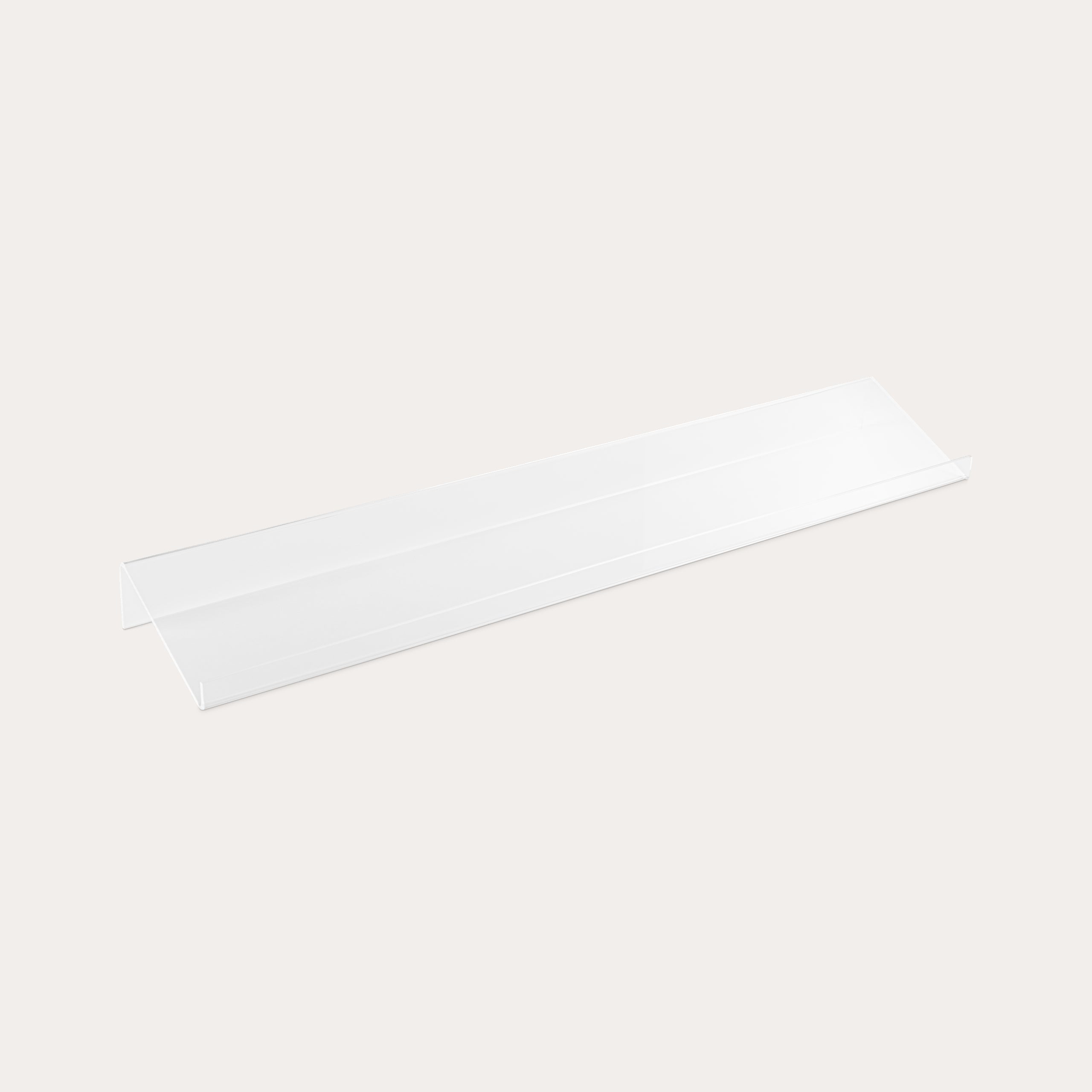 Stort kalenderställ transparent plexi