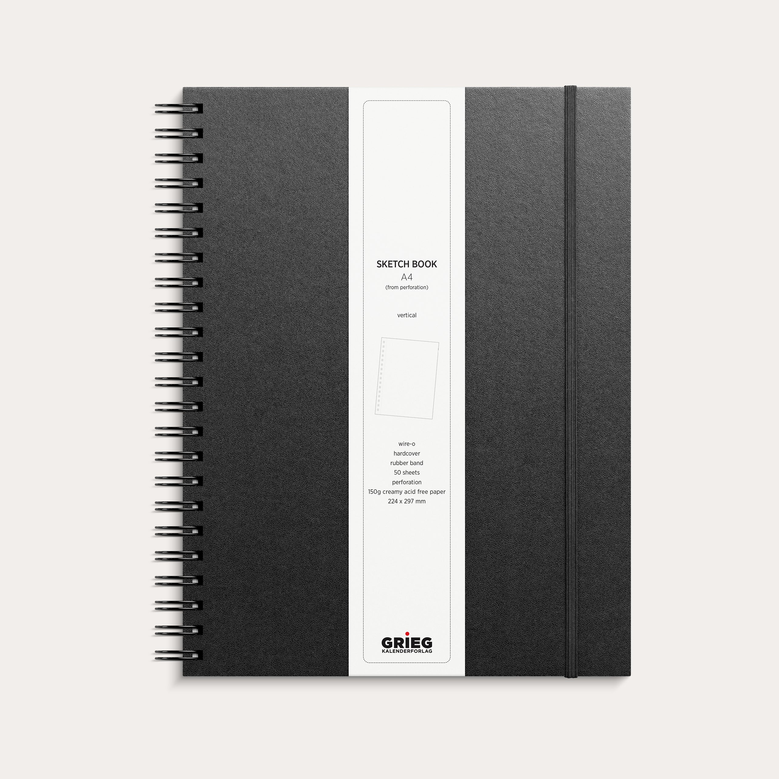 Sketch book A4