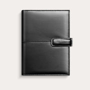 Planlegger A7 Compact kunstskinn sort
