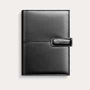 Planlegger A7 Compact kunstskinn sort