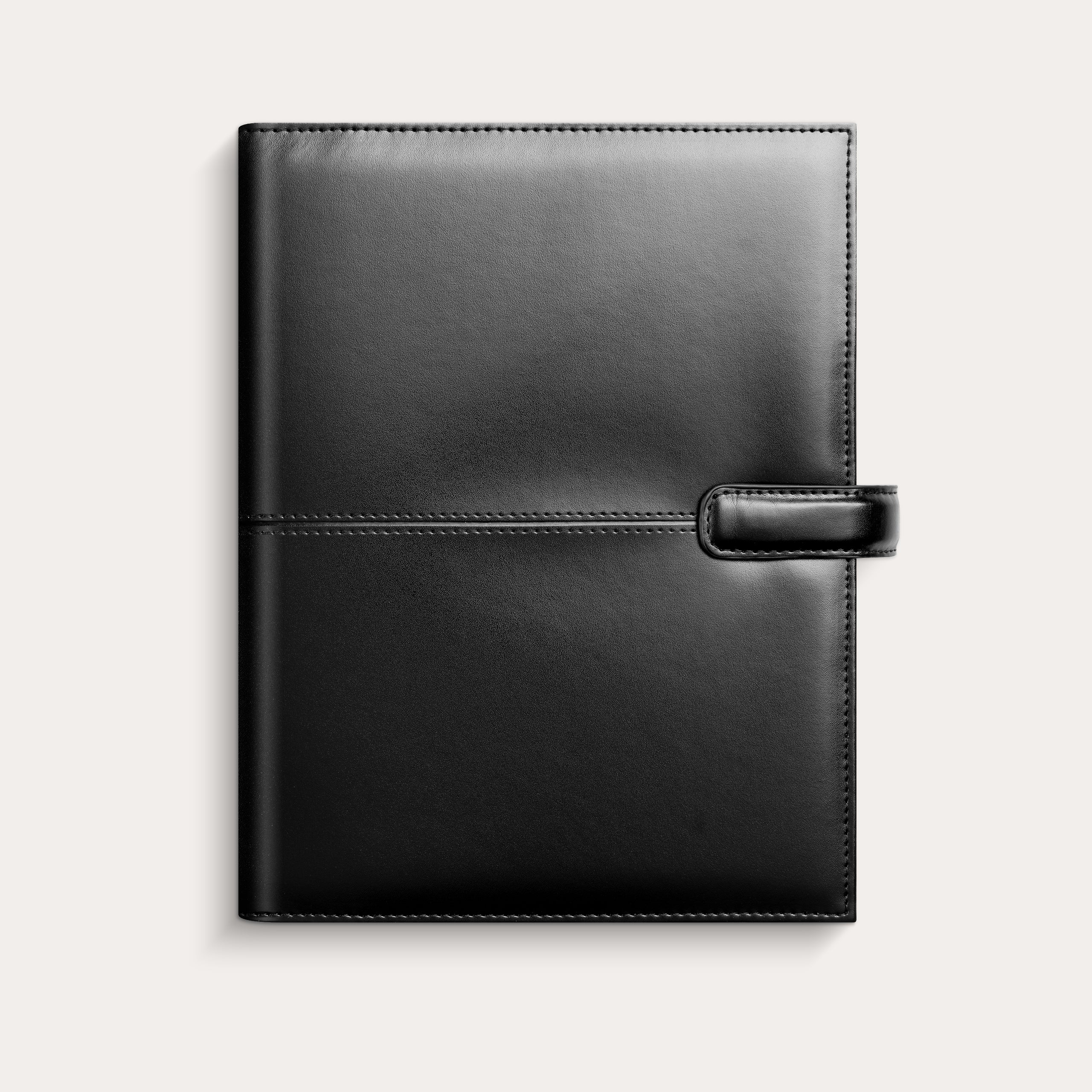 Planlegger A5 Business kunstskinn sort