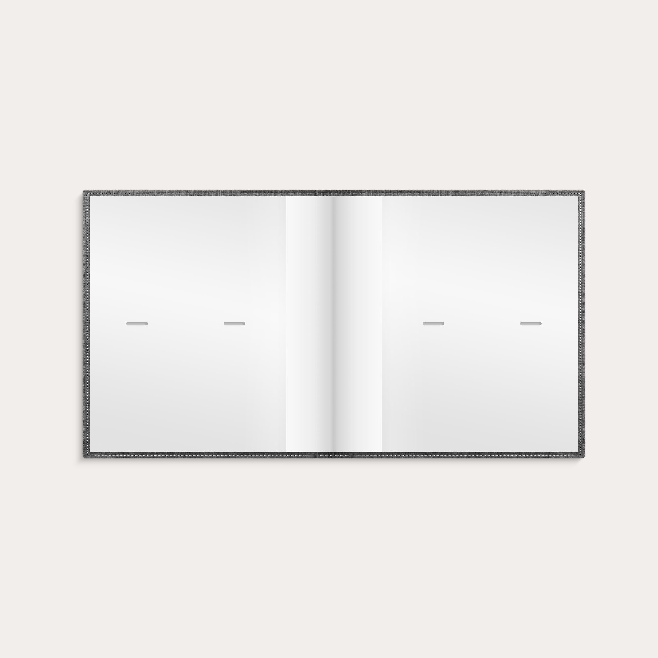 Fotoalbum grå 240x250 mm