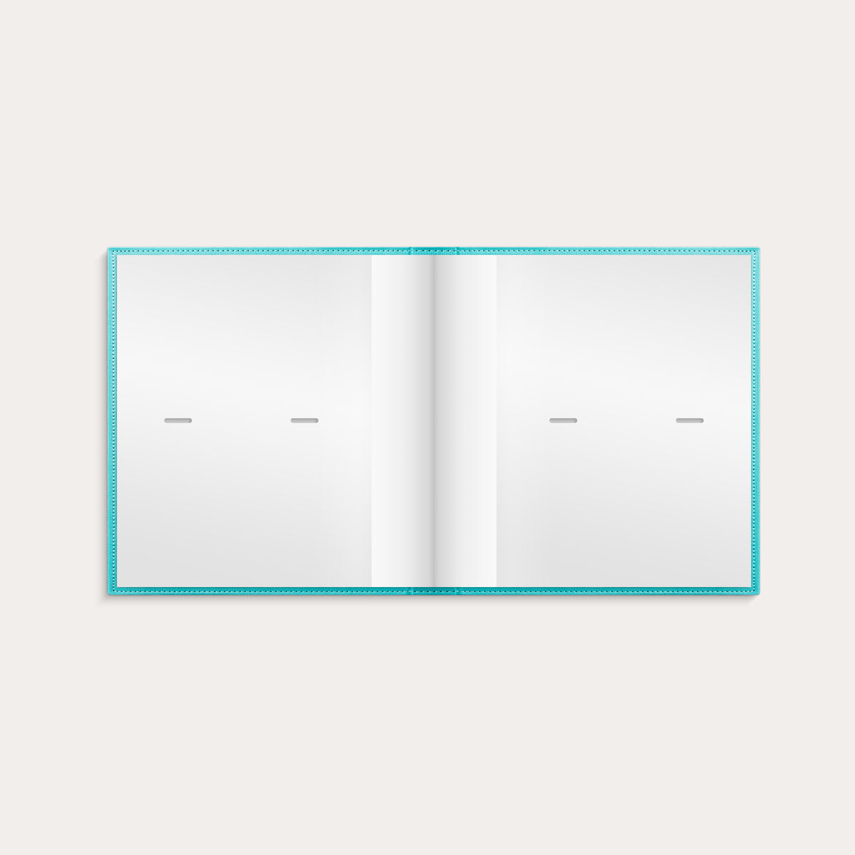 Fotoalbum turkis 240x250 mm