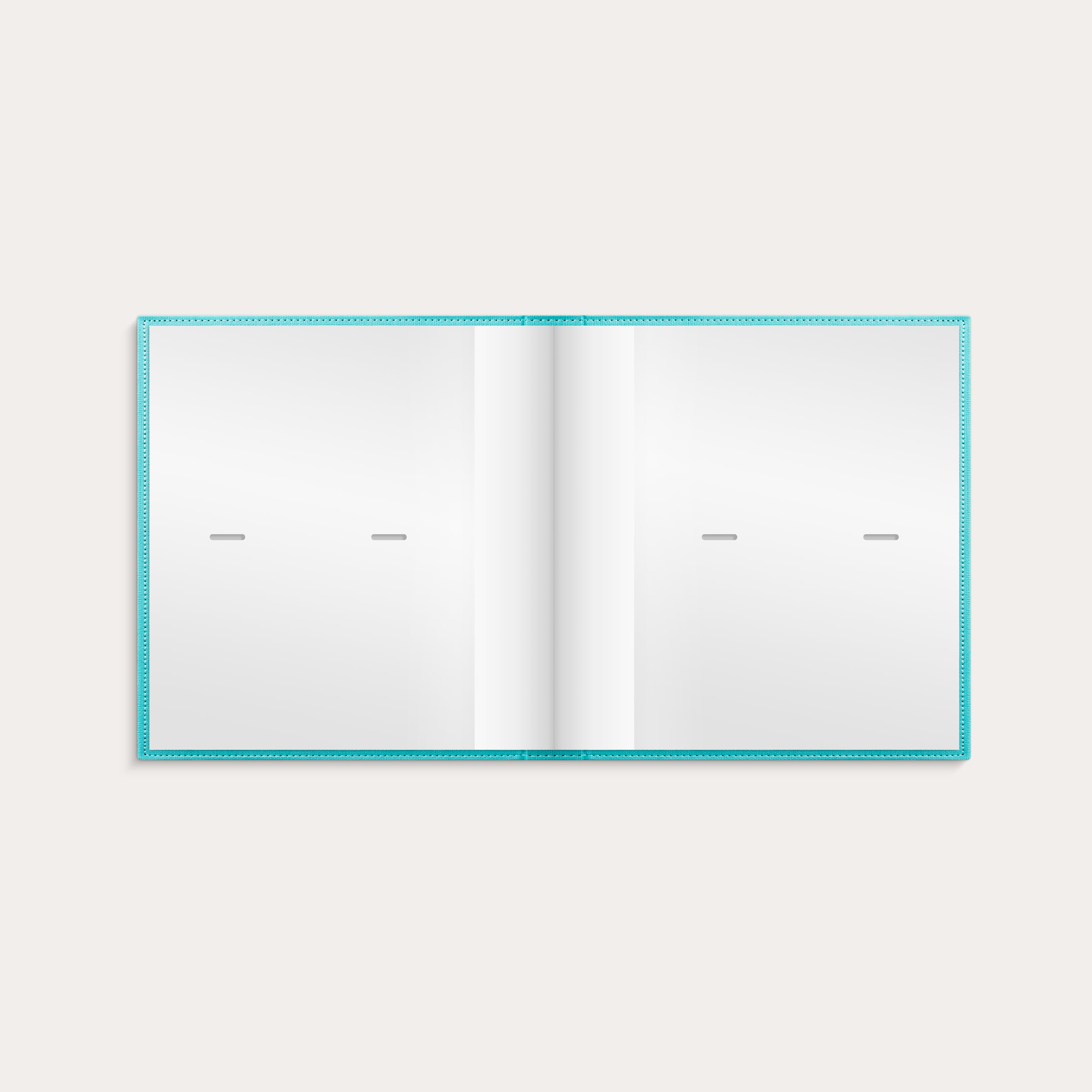 Fotoalbum turkos 250x240 mm