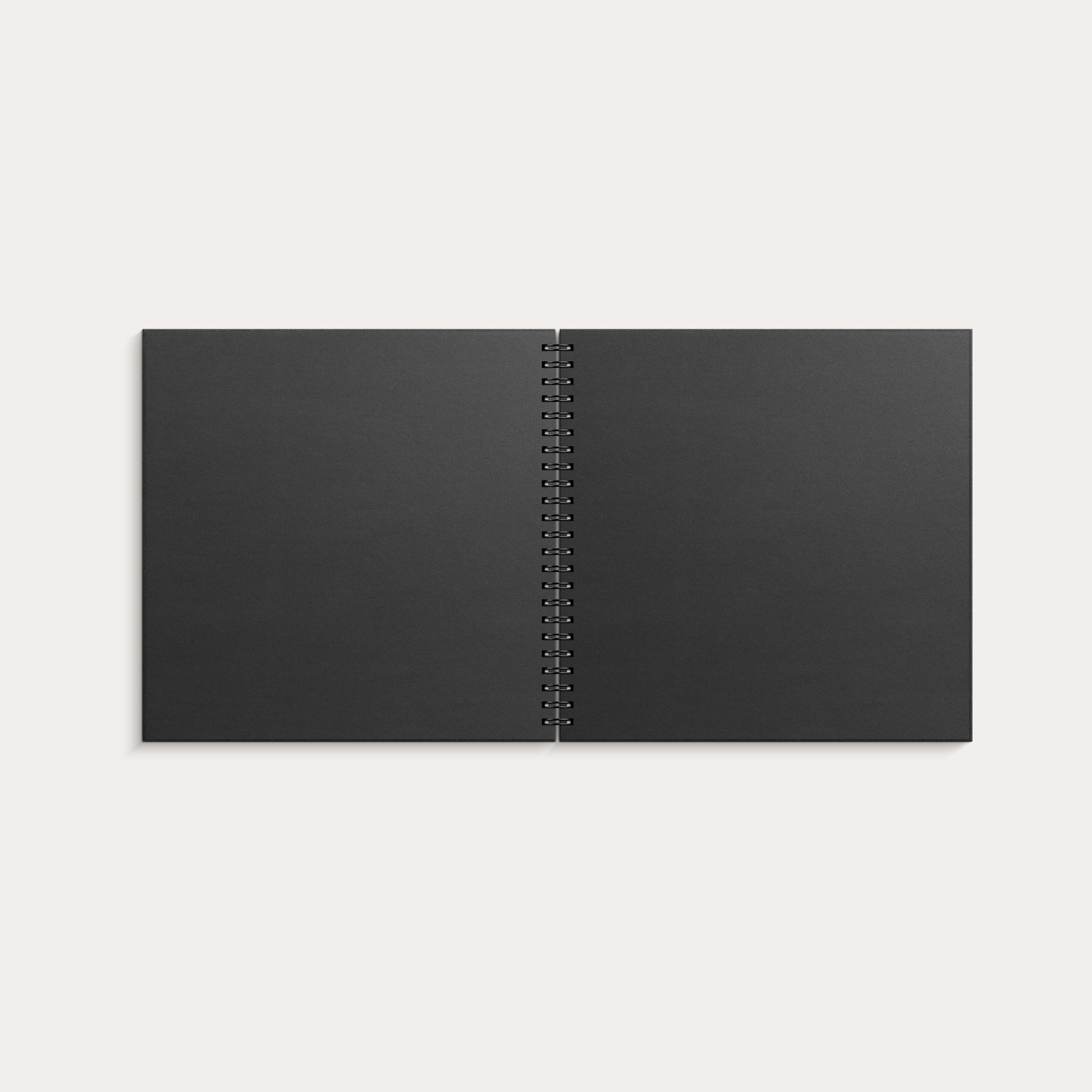 Fotoalbum Colors of life sort 300x300 mm