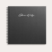 Fotoalbum Colors of life sort 300x300 mm