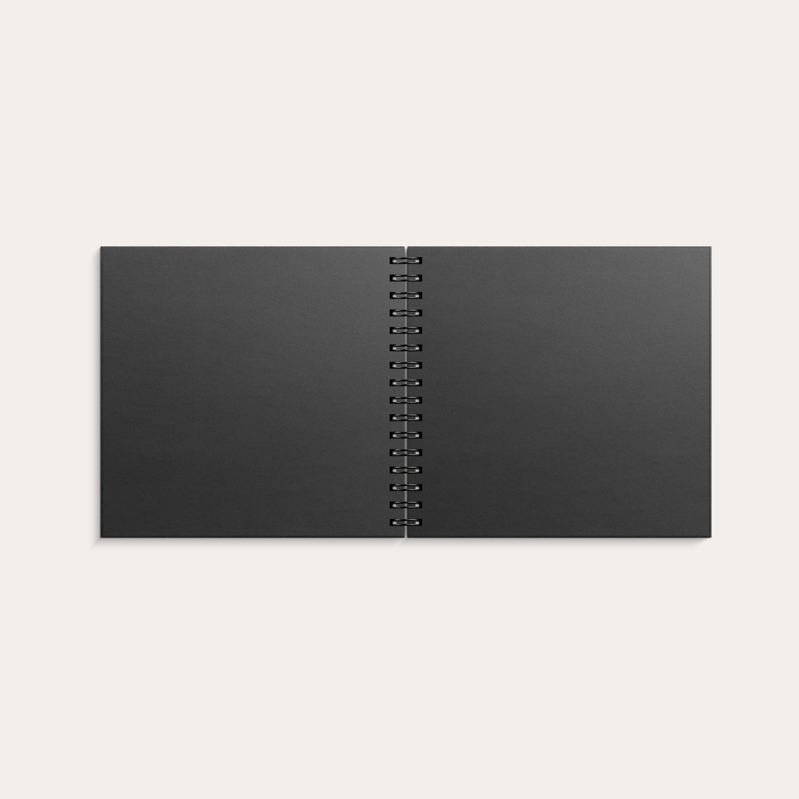 Photo album Colors of Life black 240x230 mm