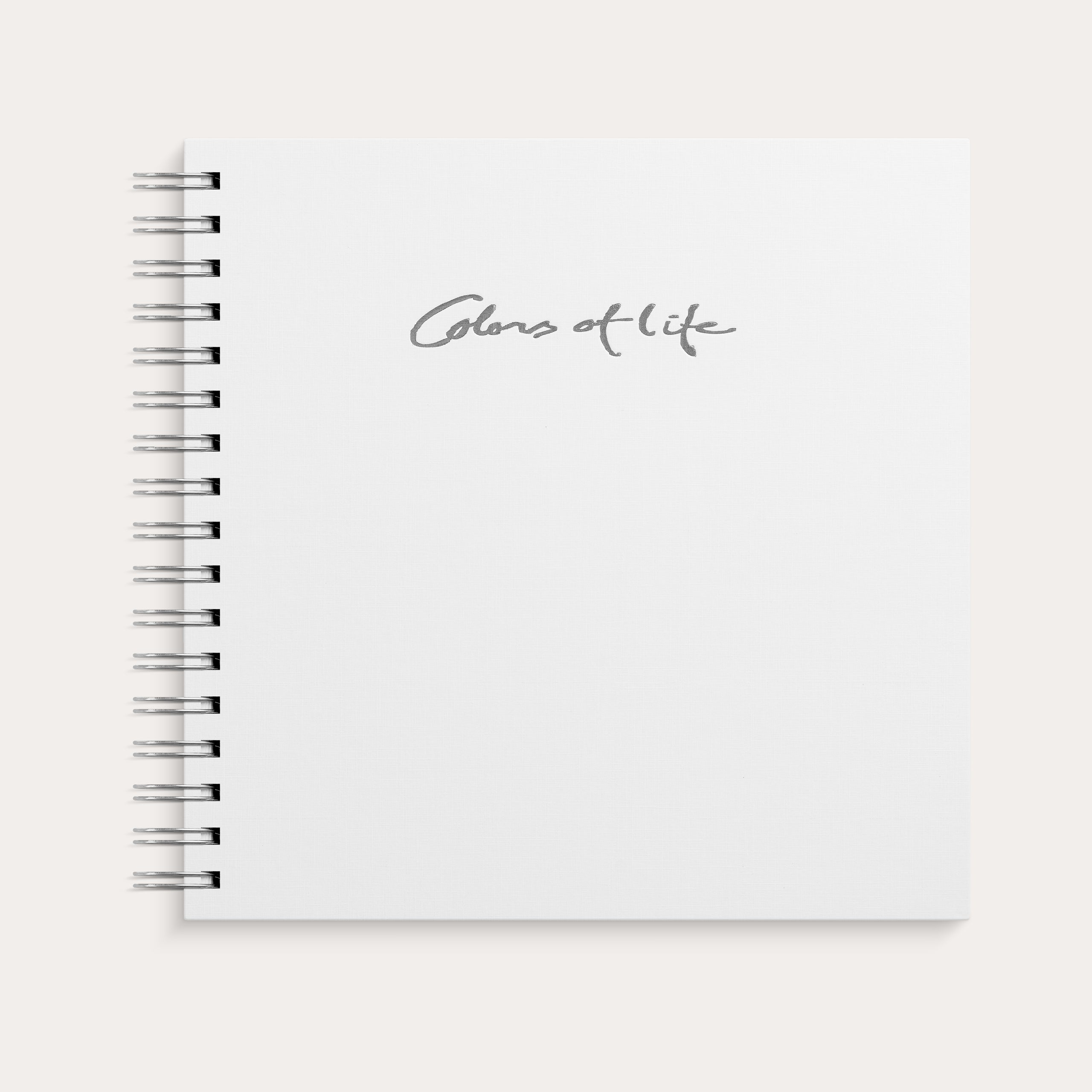 Fotoalbum Colors of life hvit 240x230 mm