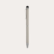 Kulepenn mini med touchfunktion Light Grey Metallic