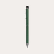 Kulepenn mini med touchfunktion Green Metallic