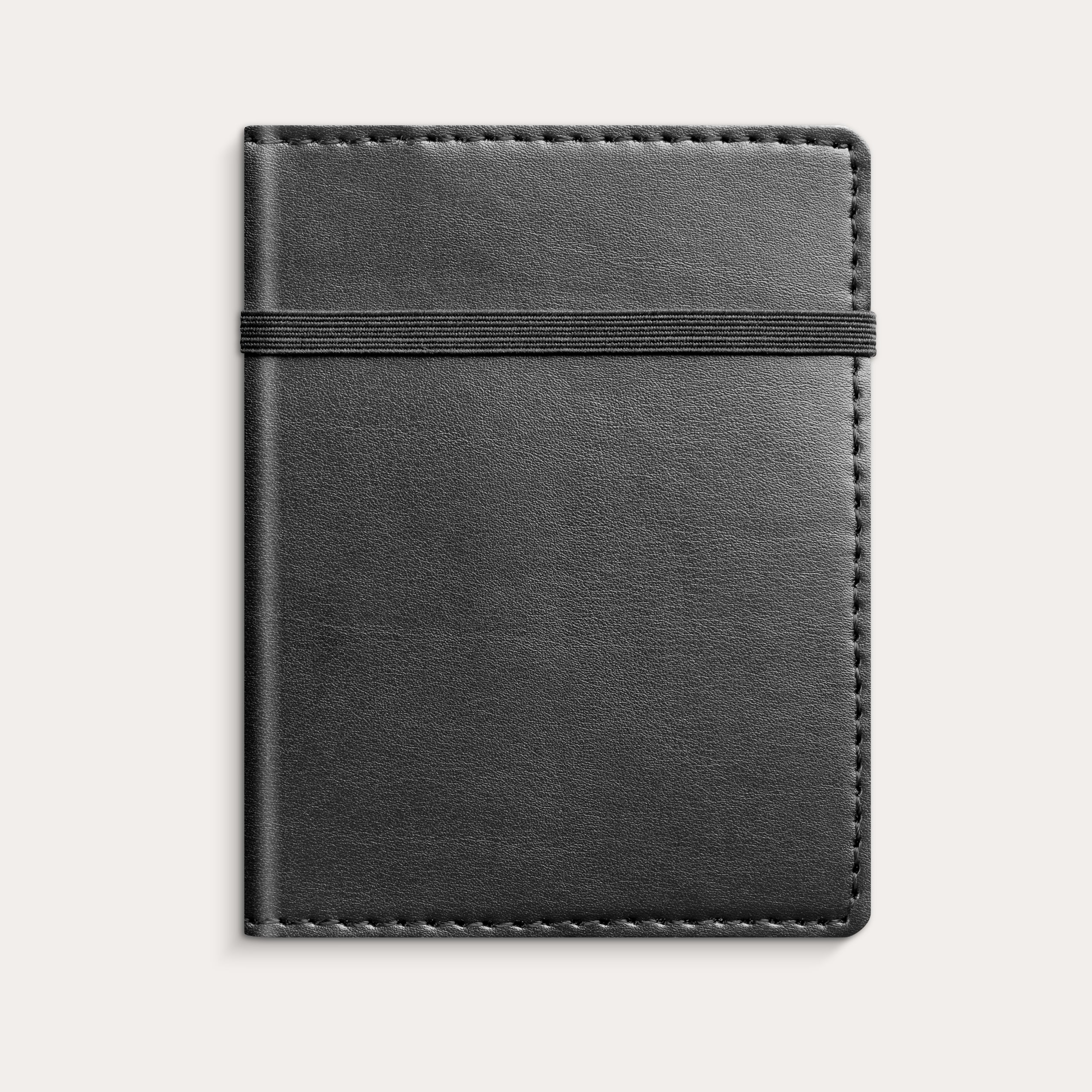 Journalist notepad A7 black