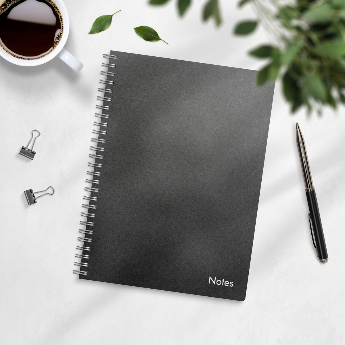 Notebook A5 Black