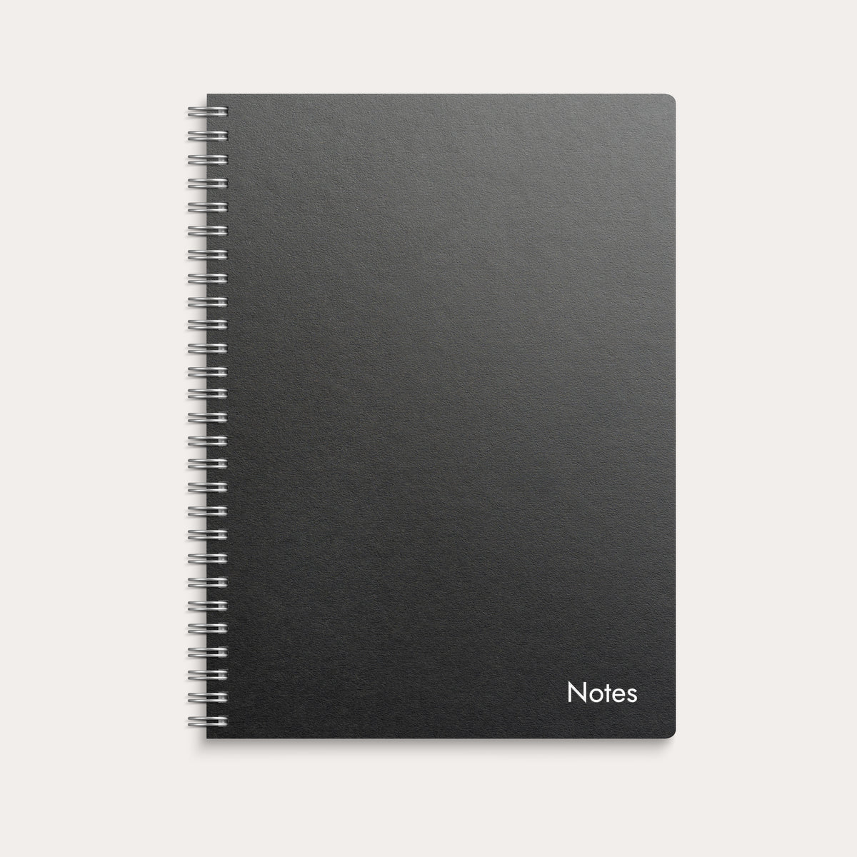 Notebook A5 Black