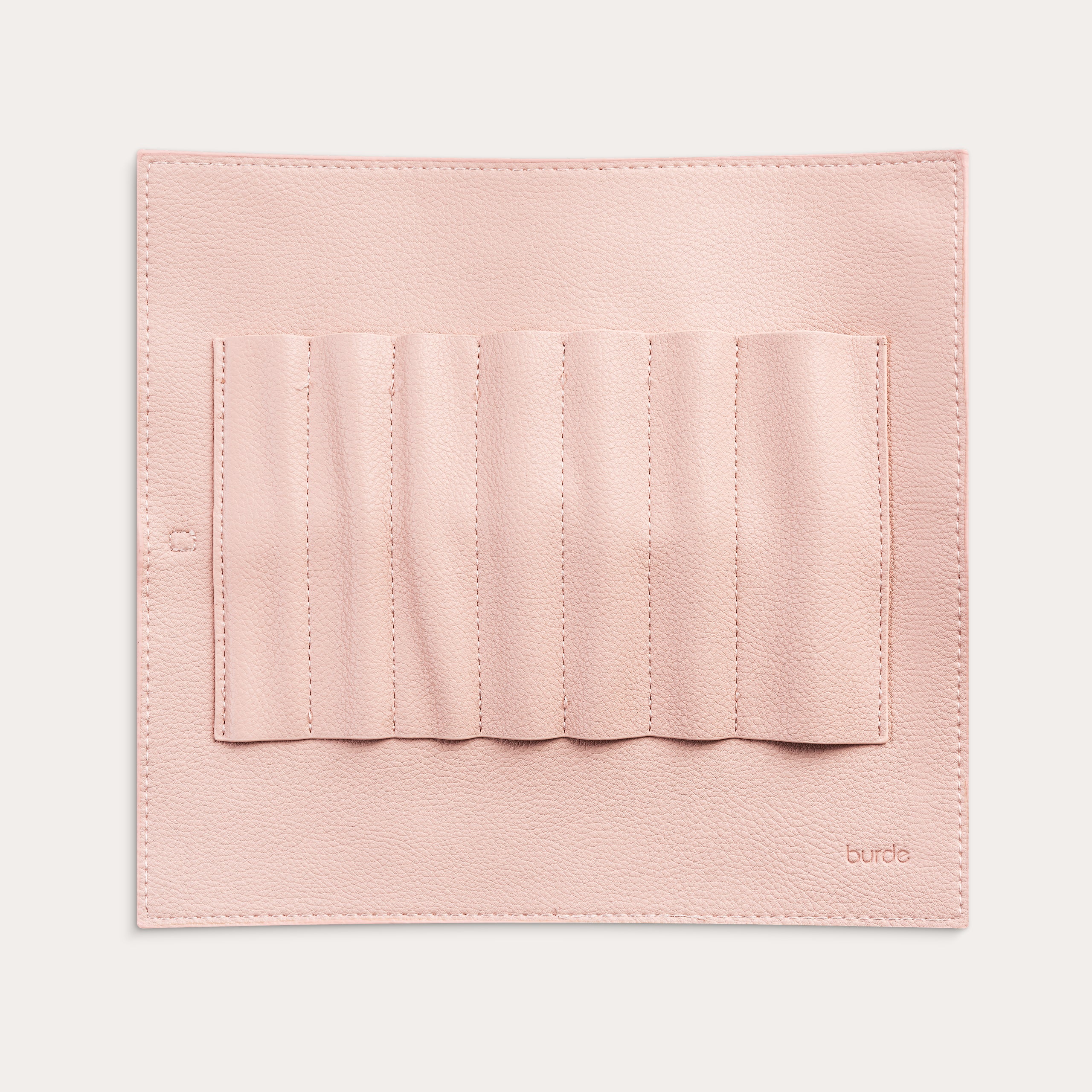 Pencil case with drawstring Pink