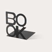 Bokstöd BOOK svart 2-pack
