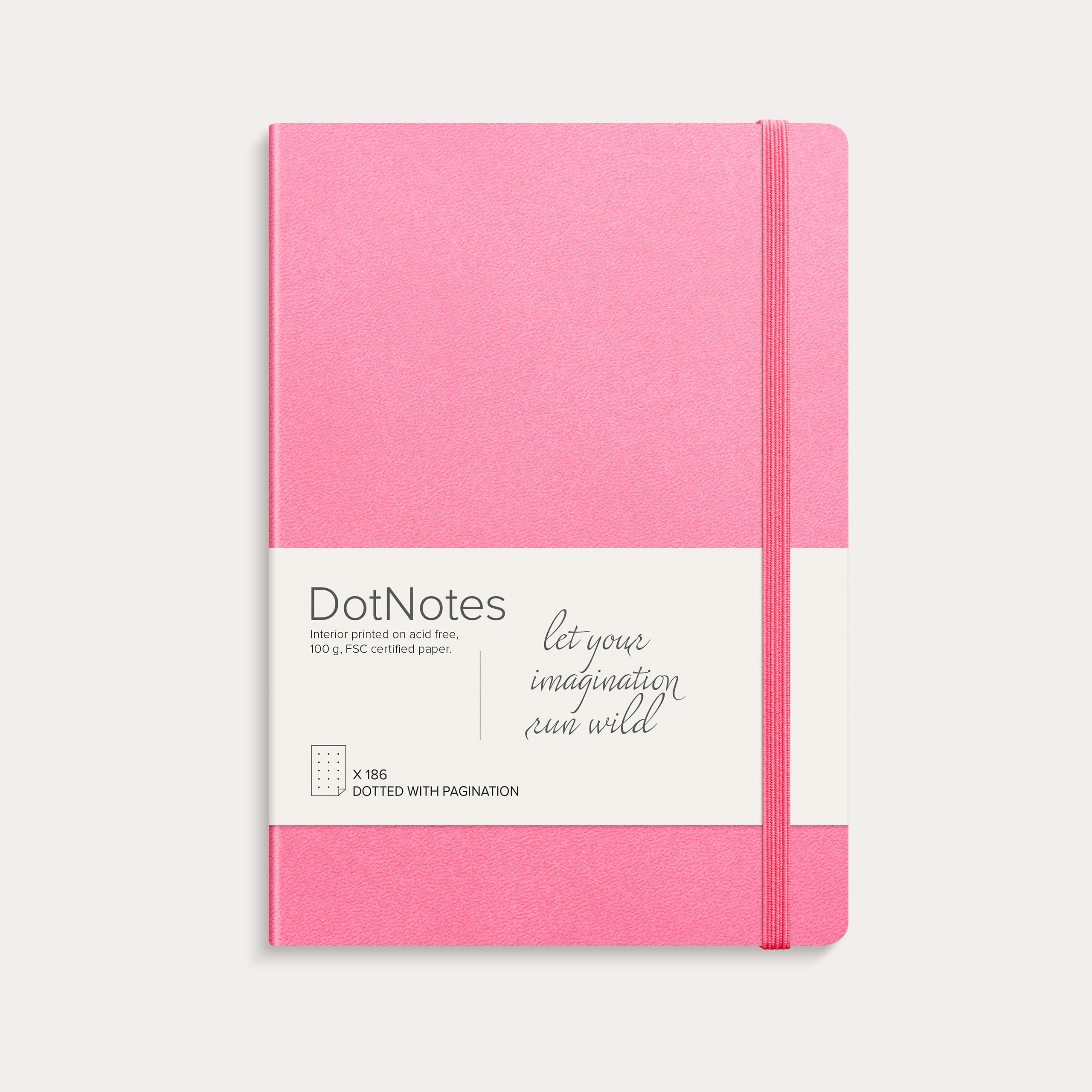 DotNotes A5 Pink