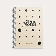 DotNotes A5 Beige