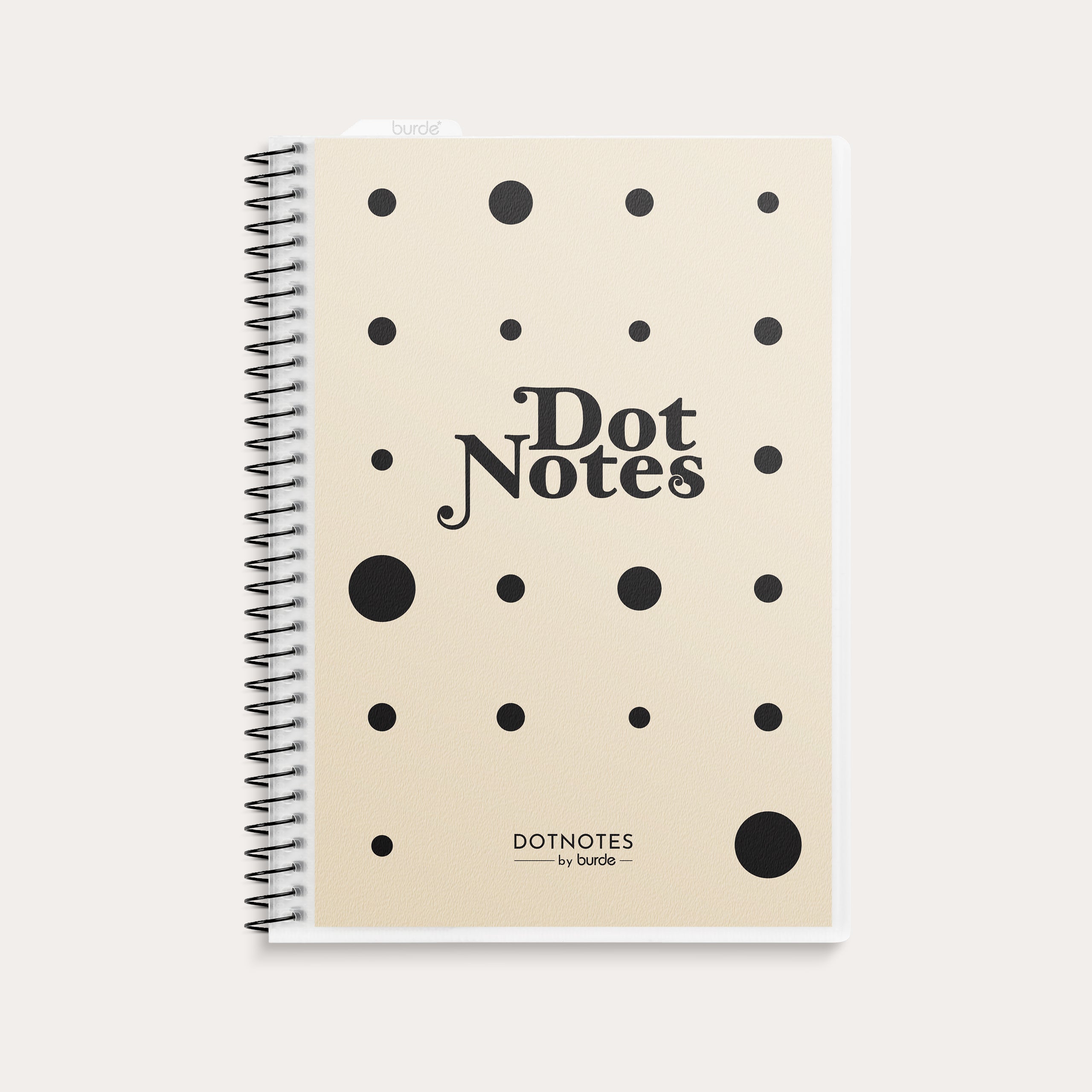 DotNotes A5 Beige