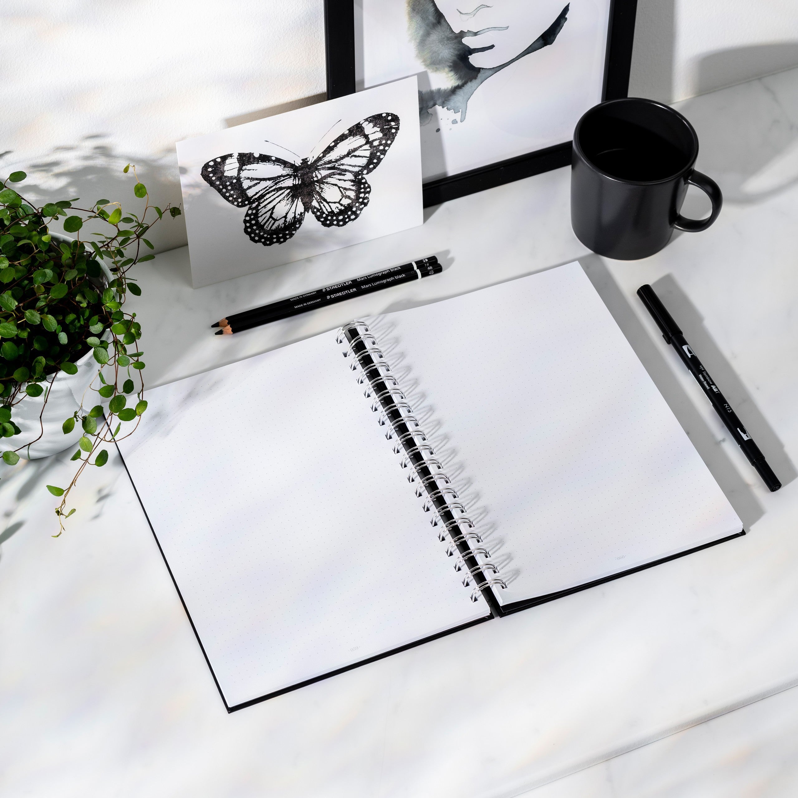 DotNotes B5 spiral sort