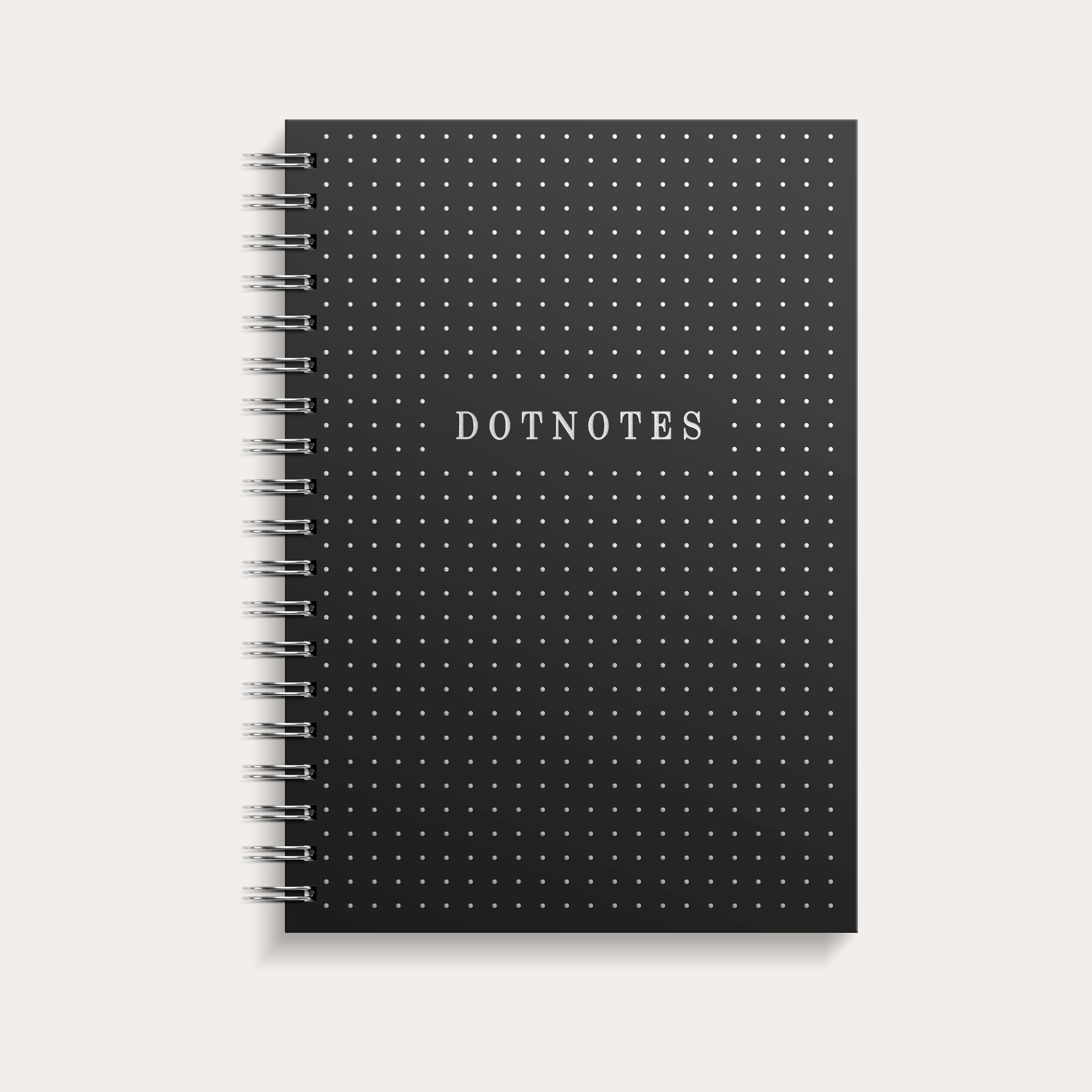 DotNotes B5 Svart