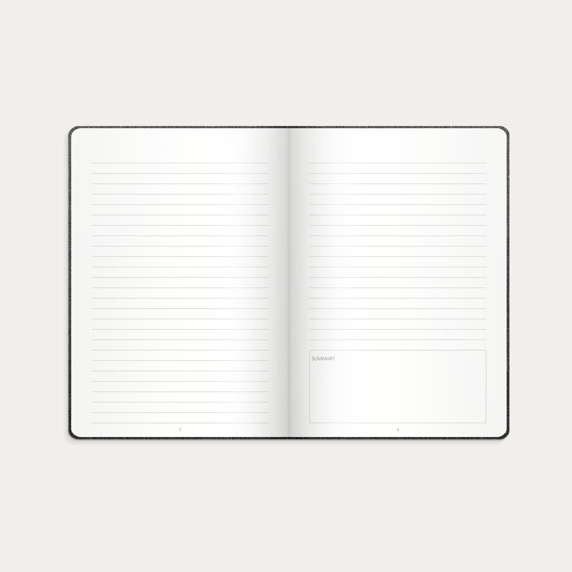 Meeting journal – detail view