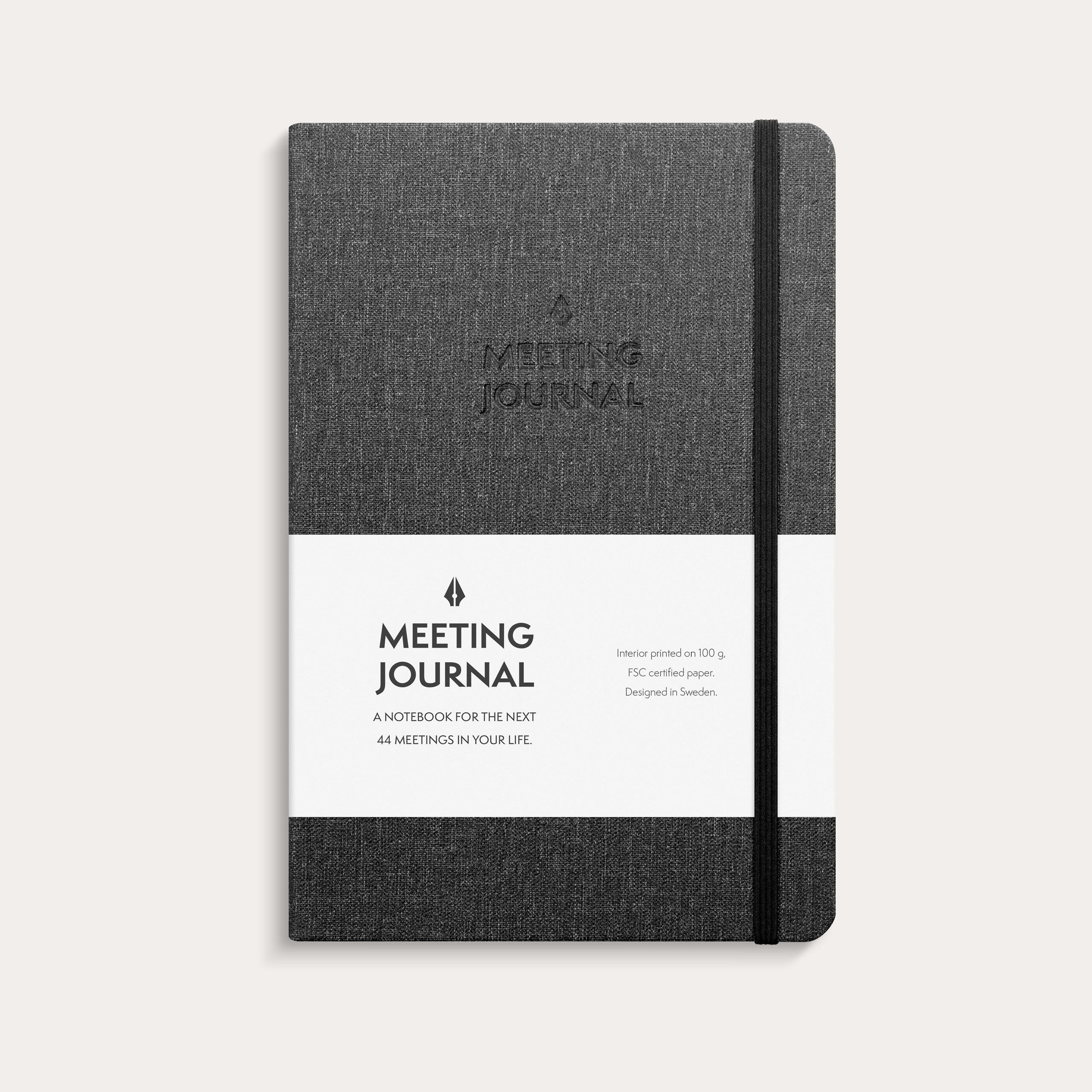 Meeting Journal A5 sort