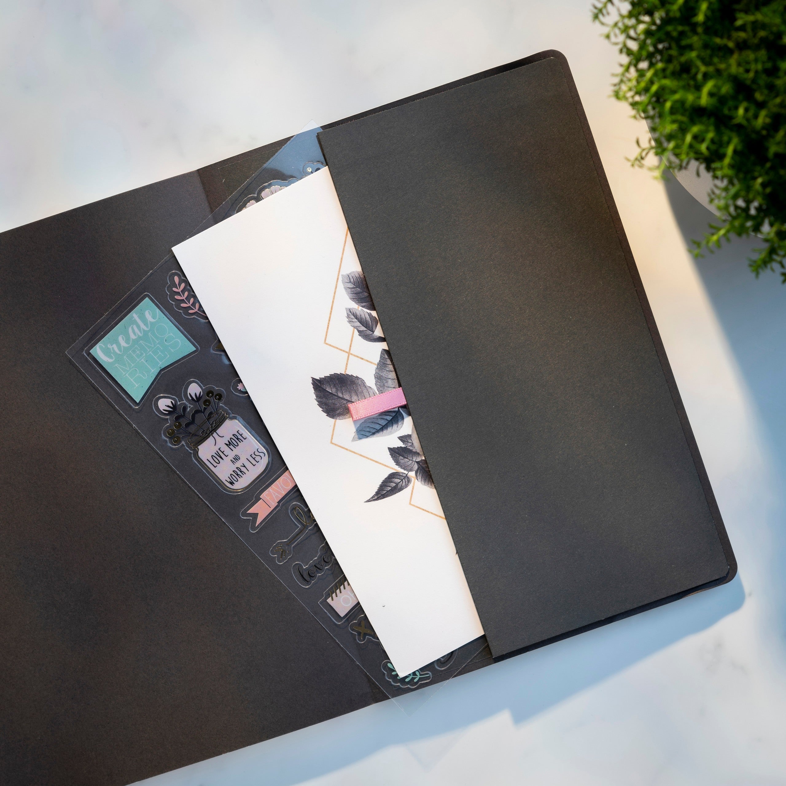 Notebook A5 Deluxe Flower