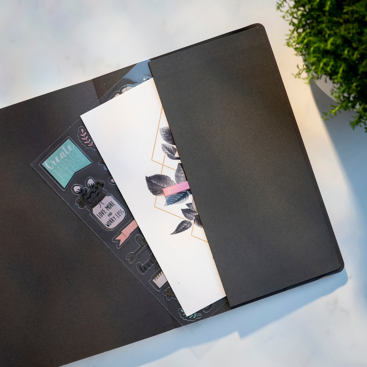 Notebook A5 Deluxe Flower