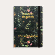 Notebook Deluxe A5 flower