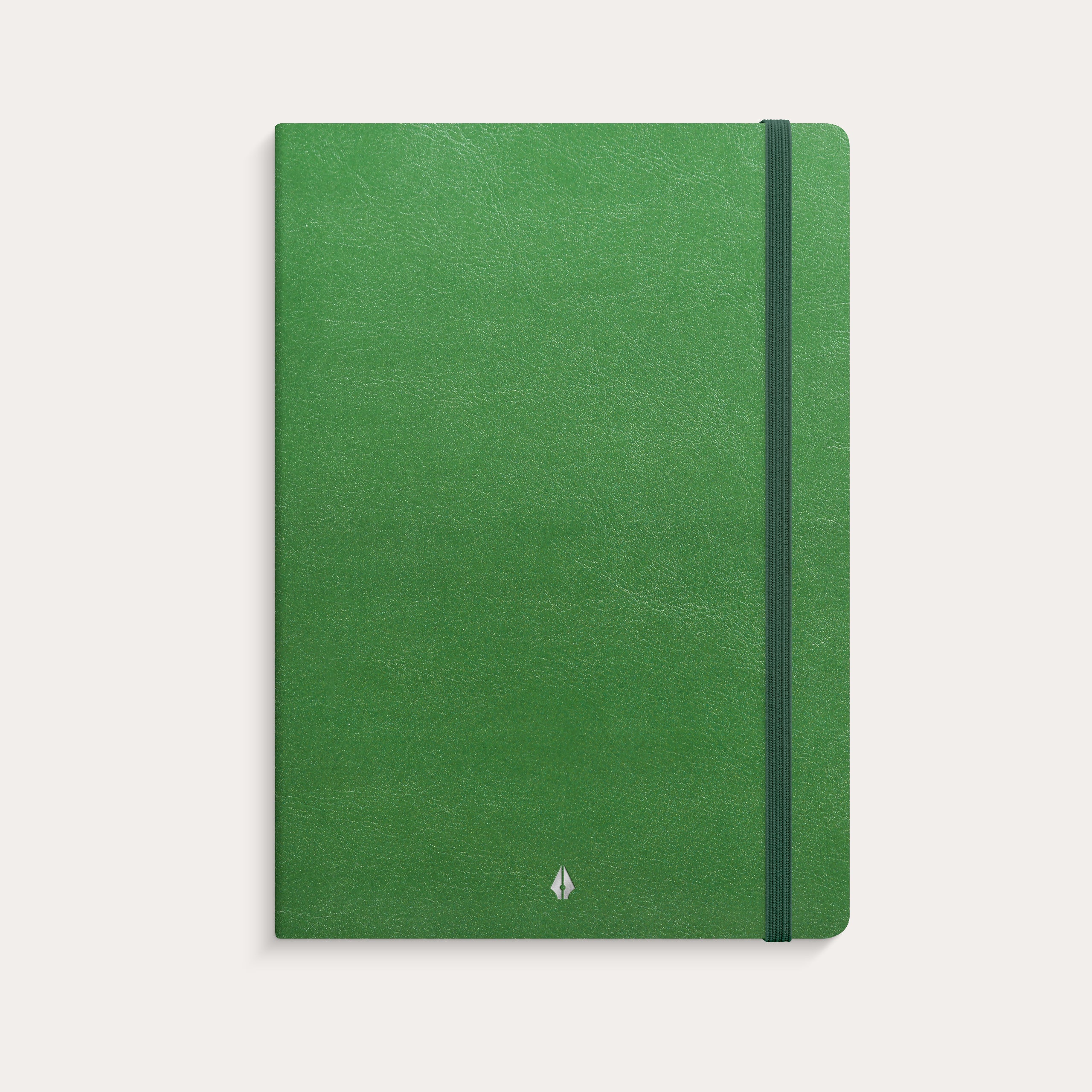 Notebook Deluxe A5 green