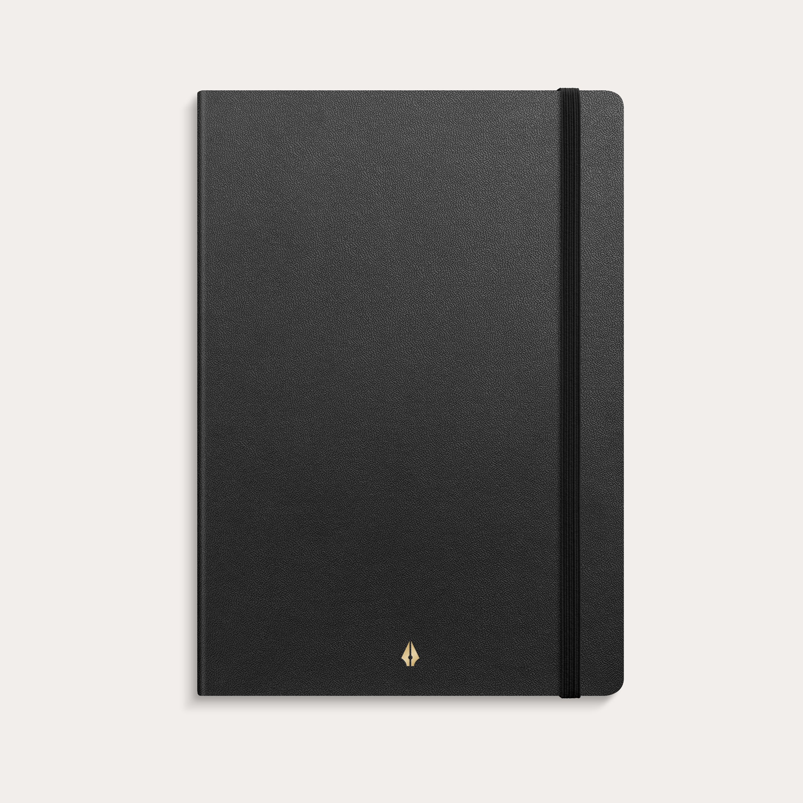 Notebook Deluxe A5 black