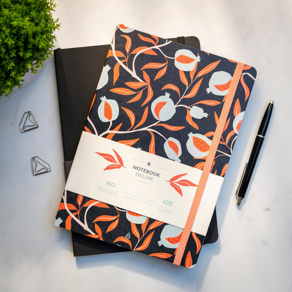Notebook B5 Deluxe Black