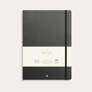 Notebook Deluxe B5 black