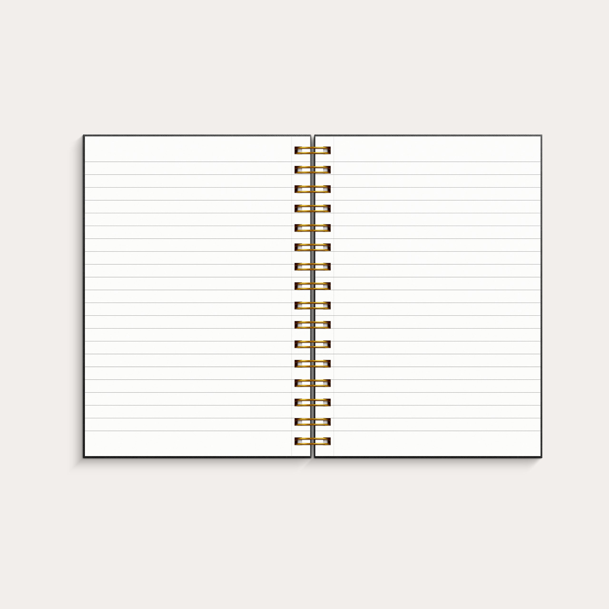 Notebook A5 black