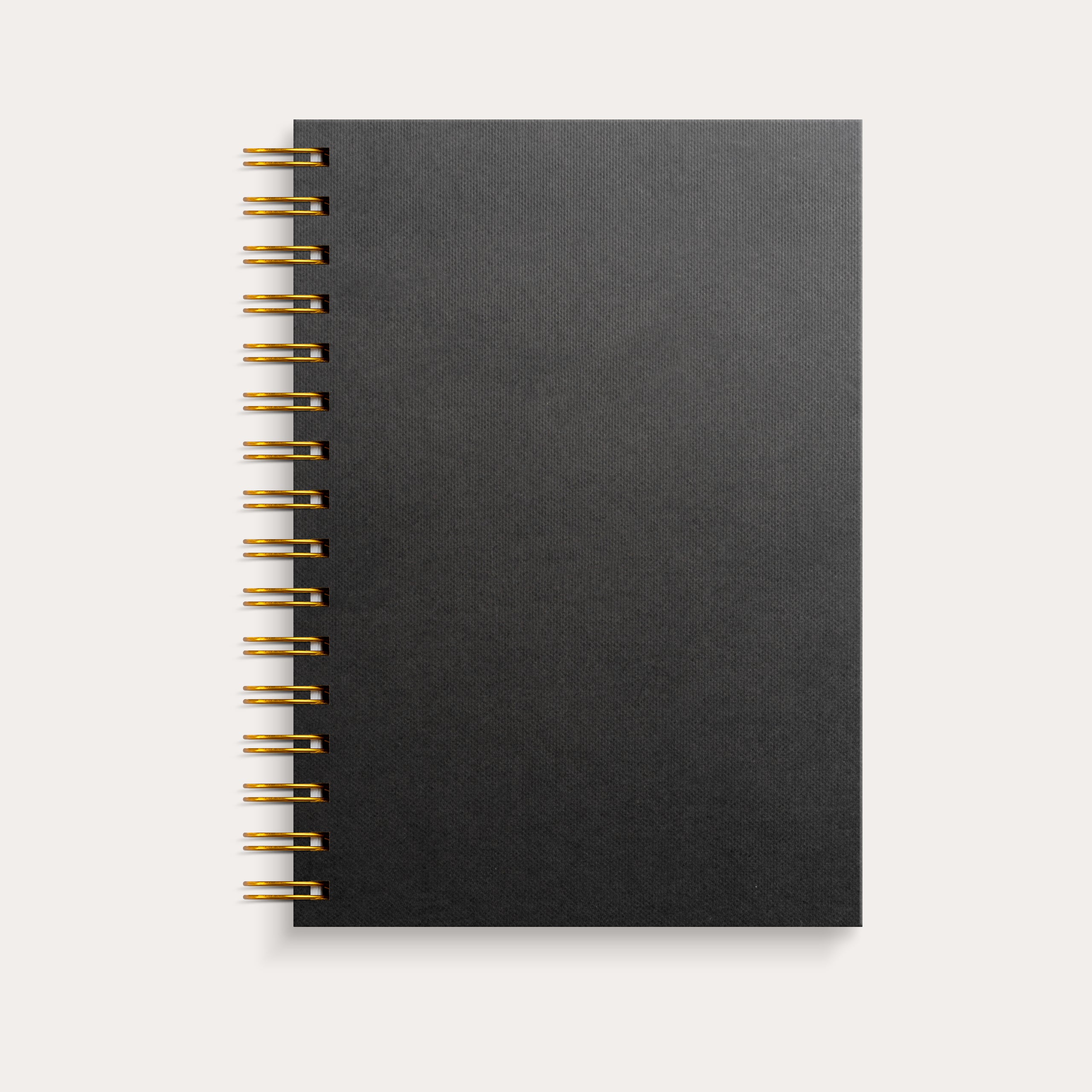 Notebook A5 black