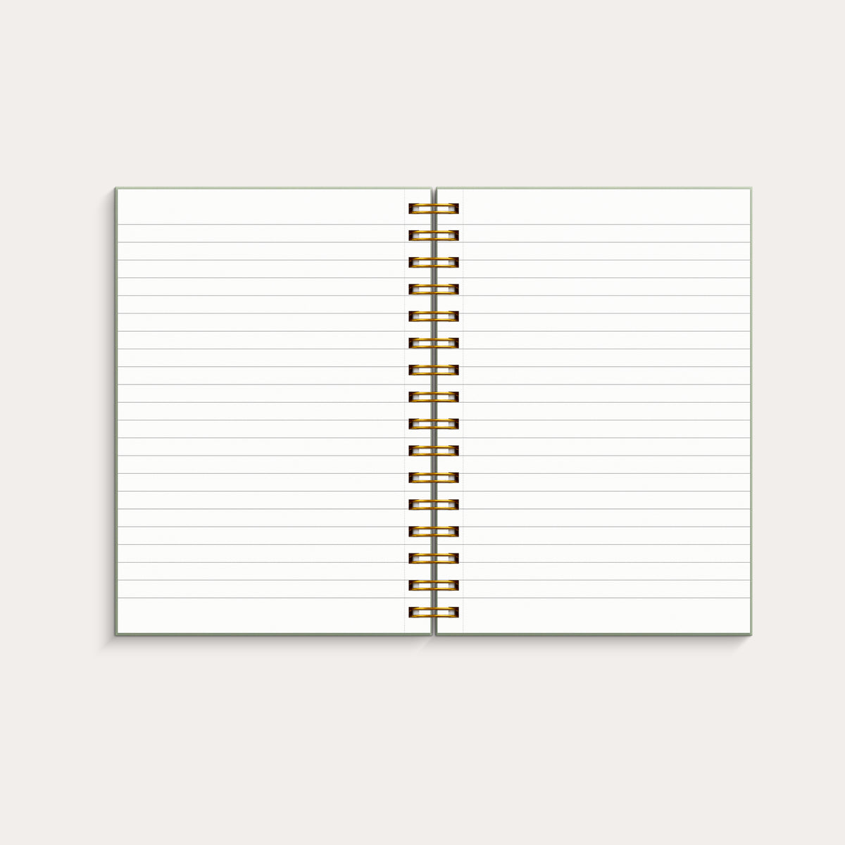 Notebook A5 green