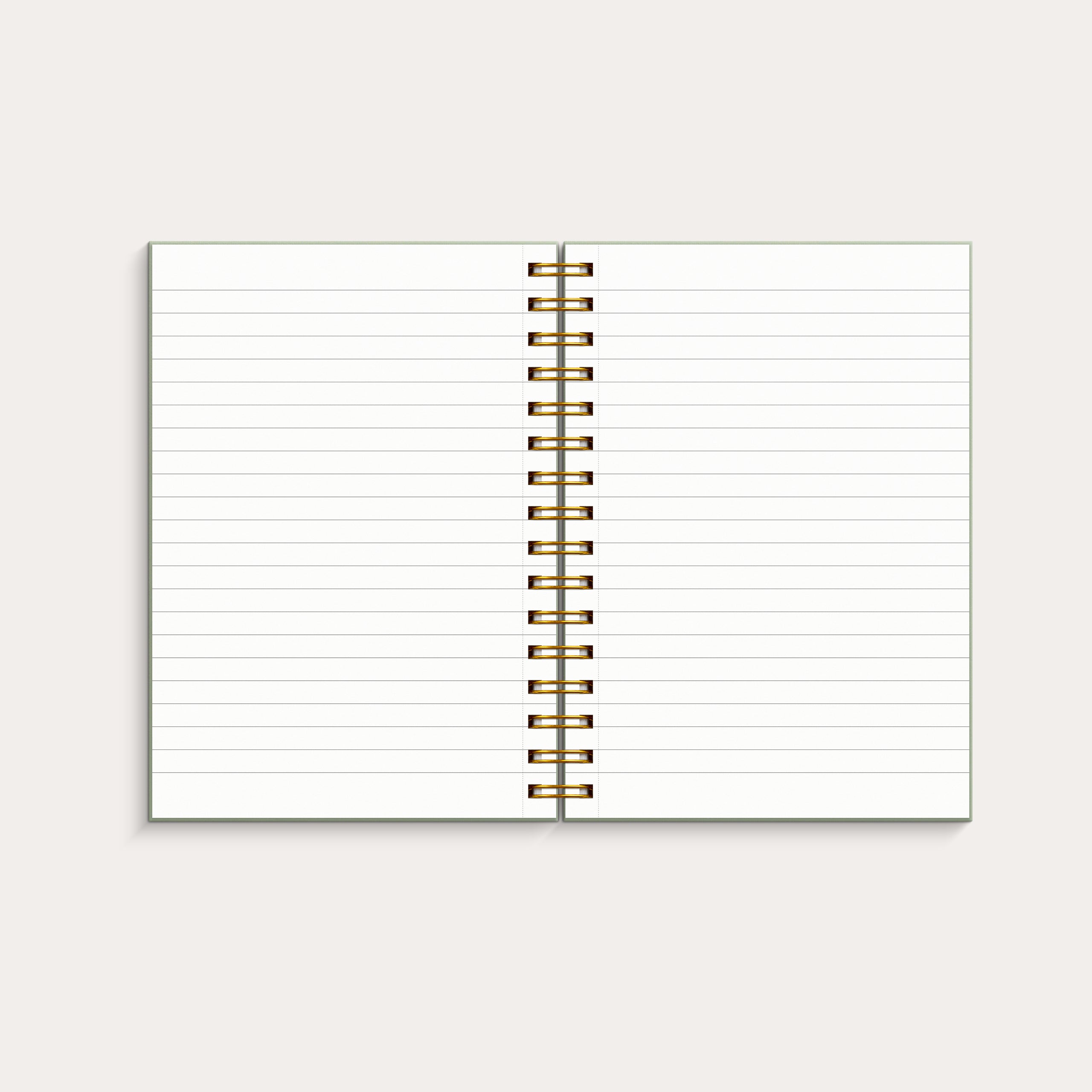 Notebook A5 green