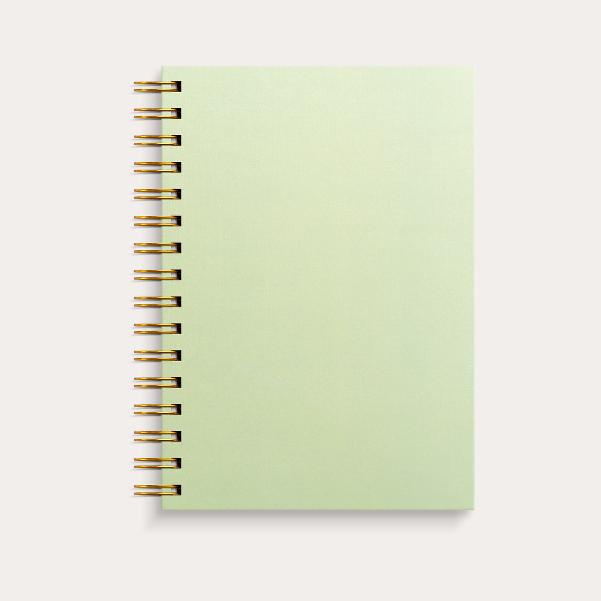 Notebook A5 green