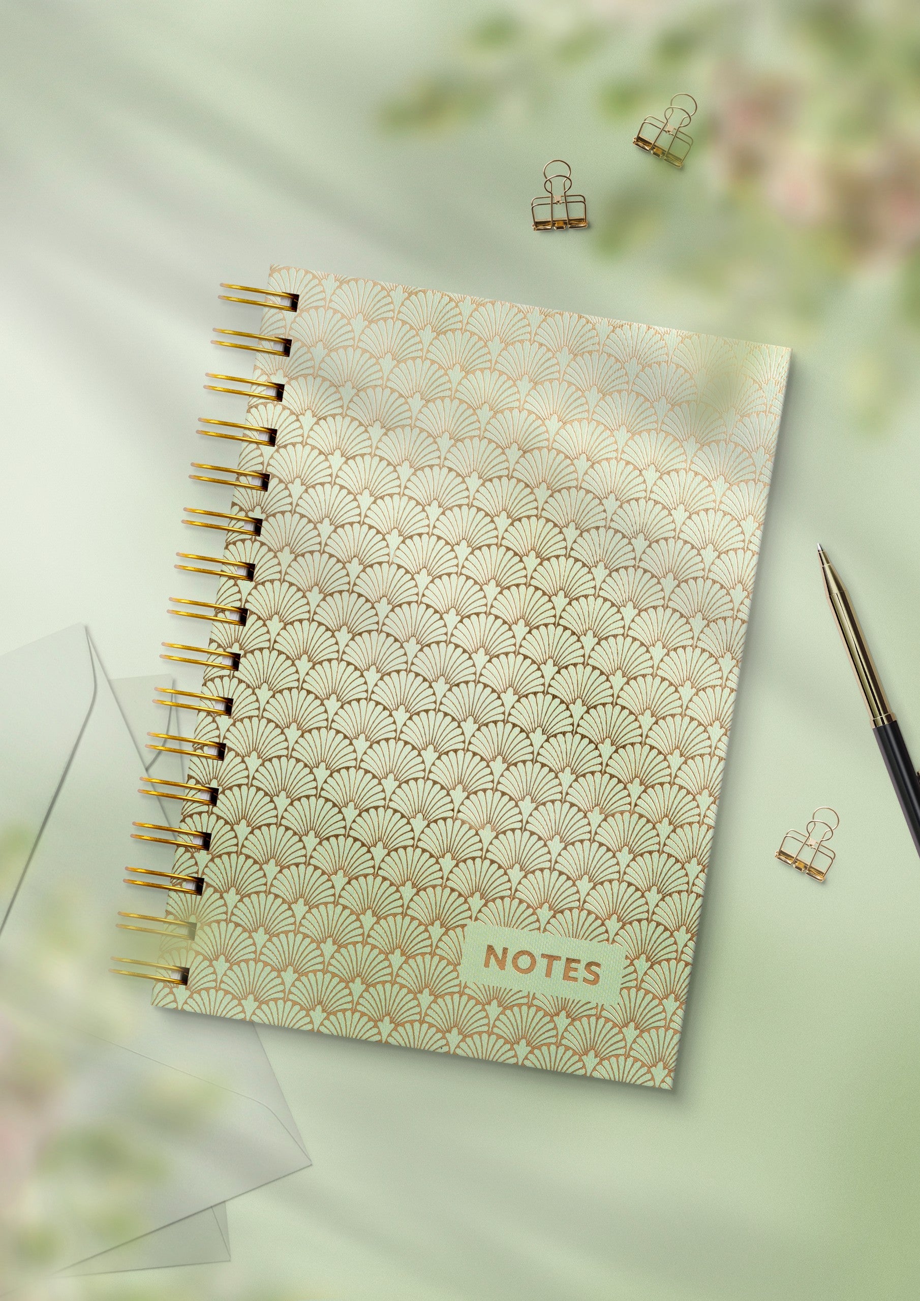 Notebook A5 ArtDeco – lifestyle