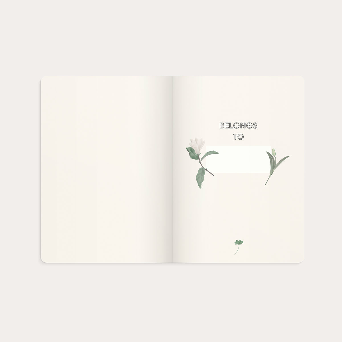 Notebook Deluxe A5 floral